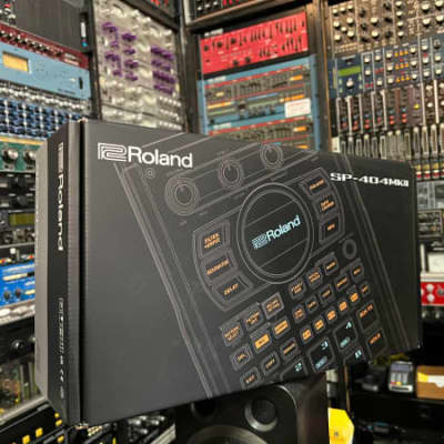 Roland SP-404MKII Portable Linear Wave Sampler Effects SP 404 MKII ,SP404MKII  //ARMENS// image 1