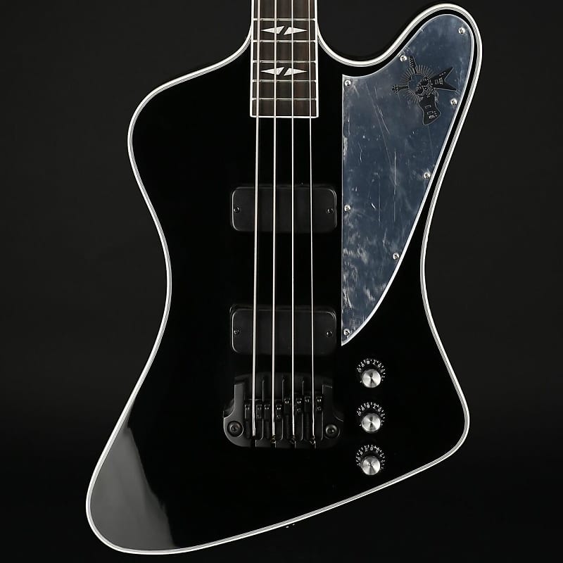 Gibson Gene Simmons G2 Thunderbird Bass in Ebony Mirror #200520015 image 1