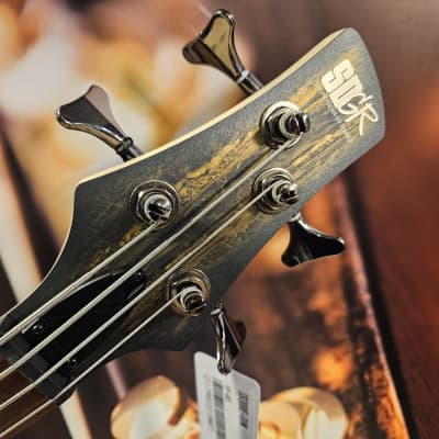Ibanez SR300E-GVM SR-Serie E-Bass 4 String – Golden Veil Matte image 6