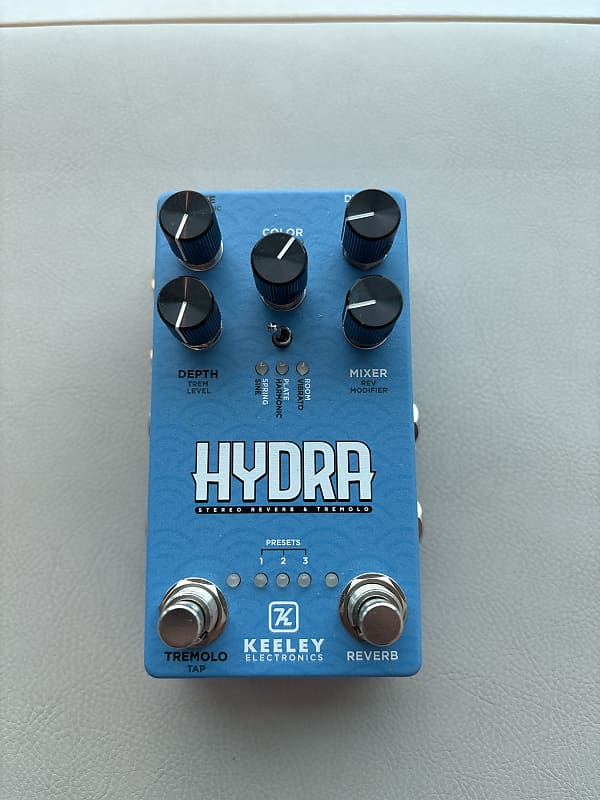 Keeley Hydra Stereo Reverb & Tremolo