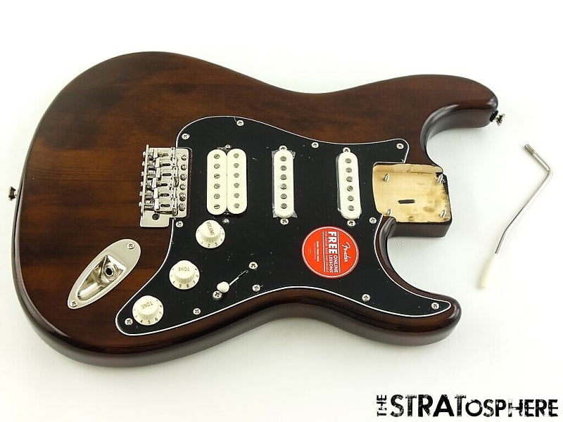 Fender Squier Classic Vibe 70s HSS Strat LOADED BODY, Stratocaster Walnut