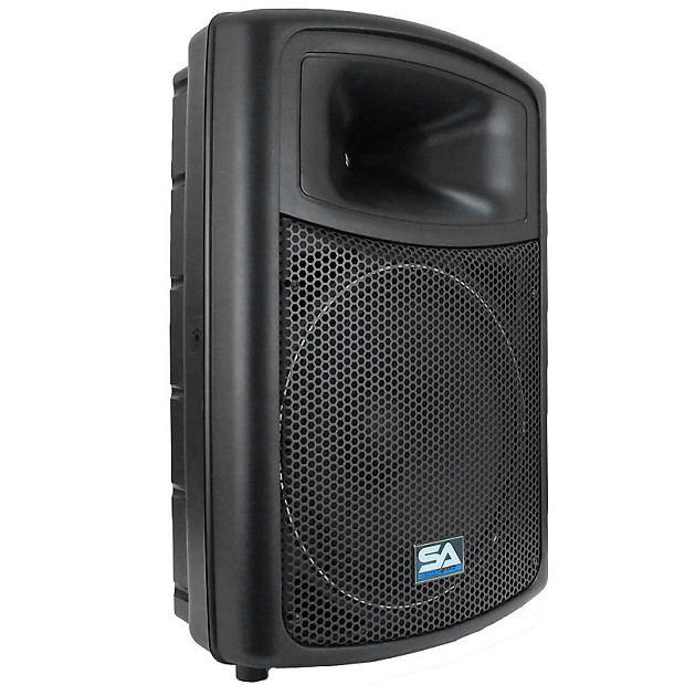 Seismic Audio PWS-15 Active 1x15" Molded 600w Powered Speaker image 1