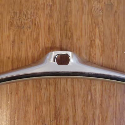 14" 8 Lug (Snare Side) Chrome Drum Hoop - Un-Used, Excellent Condition!!! image 5