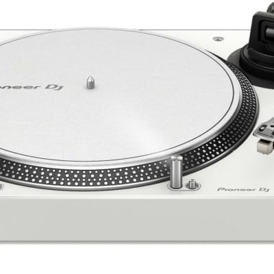 2x Pioneer PLX-500-W High-Torque Direct Drive Vinyl DJ turntable PLX-500 (WHITE) image 5