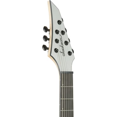 Jackson Pro Dinky DK2 Modern EverTune 7 Prime Electric Guitar, 7-String, Gray image 7