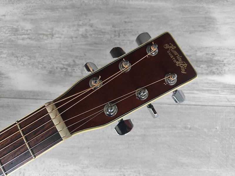 Hummingbird Custom (by Tokai Japan) Acoustic Guitar (Brown Sunburst) |  Reverb