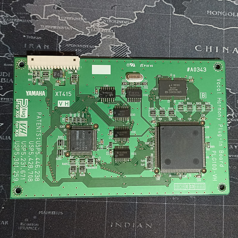 熱い販売 Yamaha PLG100-VH Board Expansion Board Plug-in Harmony Vocal その他
