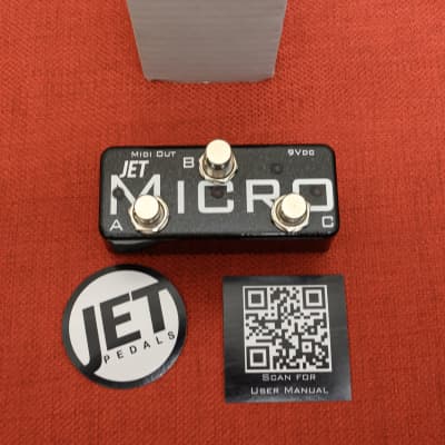 Reverb.com listing, price, conditions, and images for jet-pedals-the-jet-micro