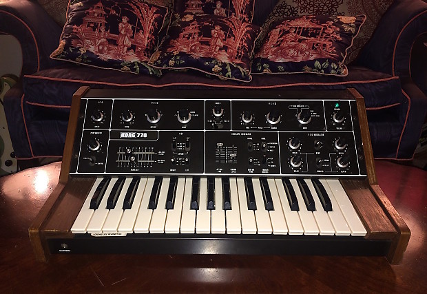 Korg Rare - Vintage 770 Analog Synthesizer - Beastly lil synth! image 1
