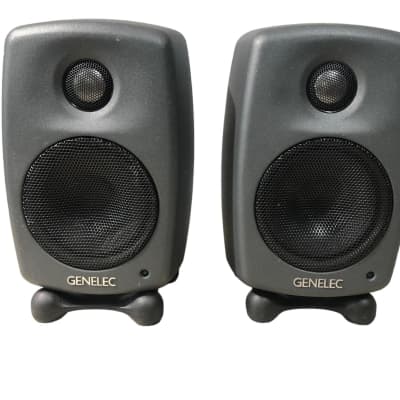 Monitores De Estudio Genelec 8010 Activos 30w + 30w Xlr - Baires Rocks