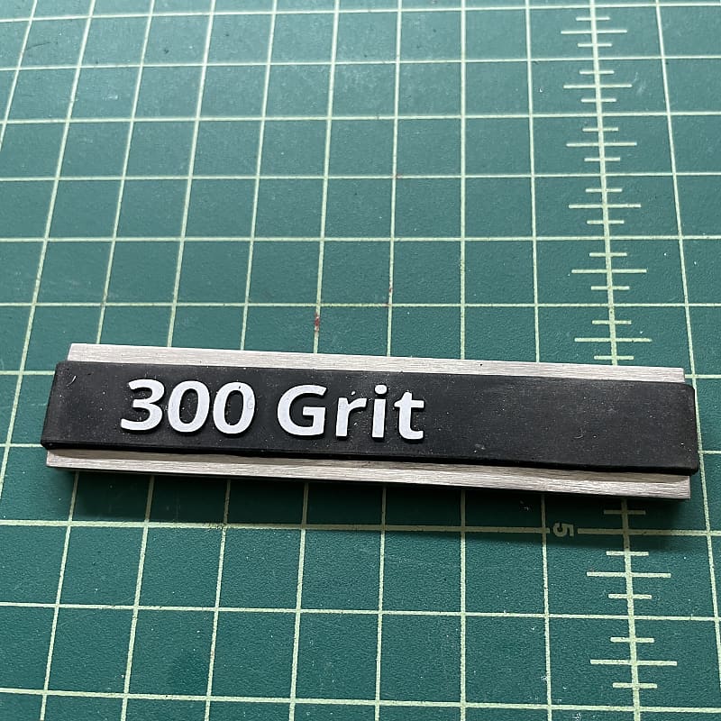 StewMac Compact Centered ZFile 300 Grit Reverb