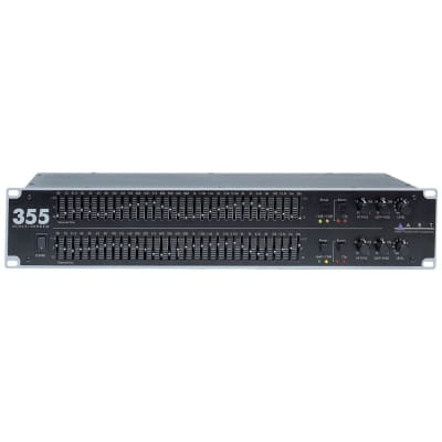 ART EQ355 Dual 31-Band Rackmount Graphic Equalizer | Reverb