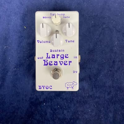 Reverb.com listing, price, conditions, and images for byoc-large-beaver