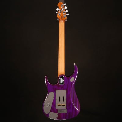 Ernie Ball Music Man JP15 Electric, Purple Nebula Quilt 7lbs 5.4oz image 11