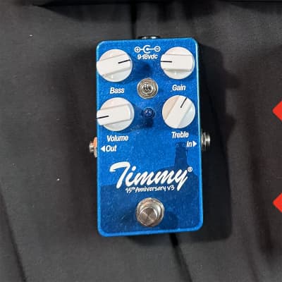 ギター Paul Cochrane Timmy V3 Paul Cochrane Timmy V3 Demo - 15th Anniversary Transparent
