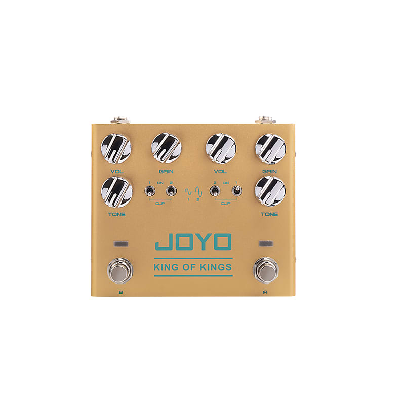 ギター JOYO KING OF KINGS Amazon.com: JOYO Dual Crunch Pure Analog Circuit Overdrive