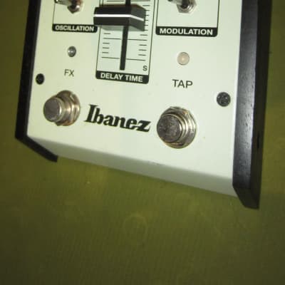 ~2019 Ibanez ES2 Echo Shifter White image 1