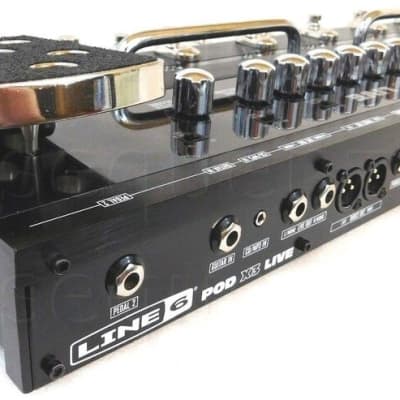 Line 6  Pod X3 Live Amp Modeler Guitar Preamp Effektgerät Board image 5