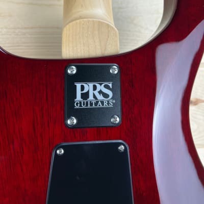 PRS Paul Reed Smith CE 24 Fire Red Custom Color NEW! #0230 image 15
