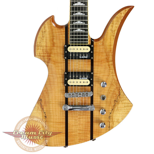 2010 B.C. Rich Exotic Classic Mockingbird Electric Guitar image 1