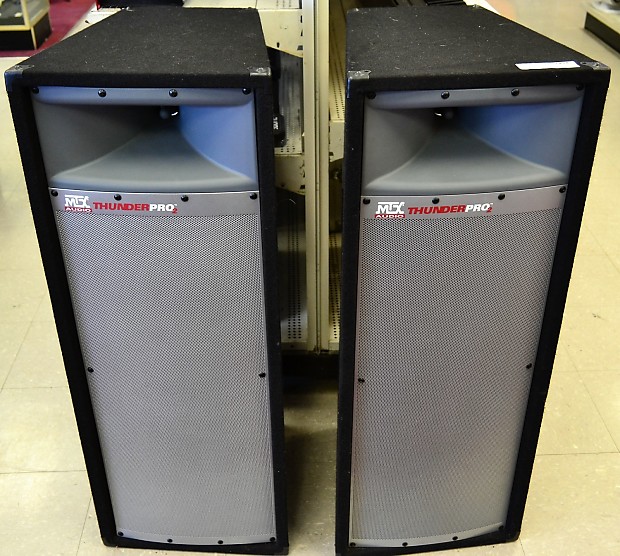 MTX Audio Thunder Pro 2 TP2400 2 Way 200W RMS Full Range Reverb