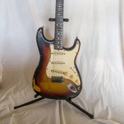 Jimi Hendrix Owned and Played 1964 Fender Stratocaster image 2
