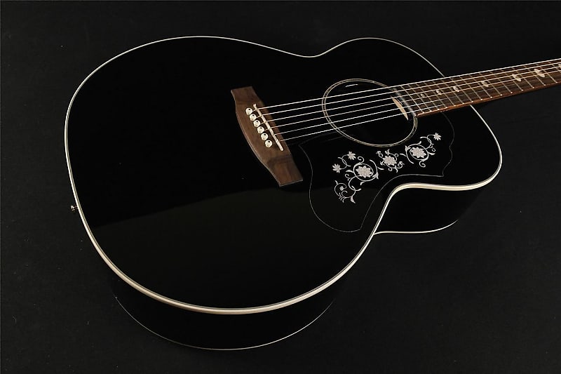 Takamine EG451DLX NEX Deluxe Acoustic/Electric - Black (013)