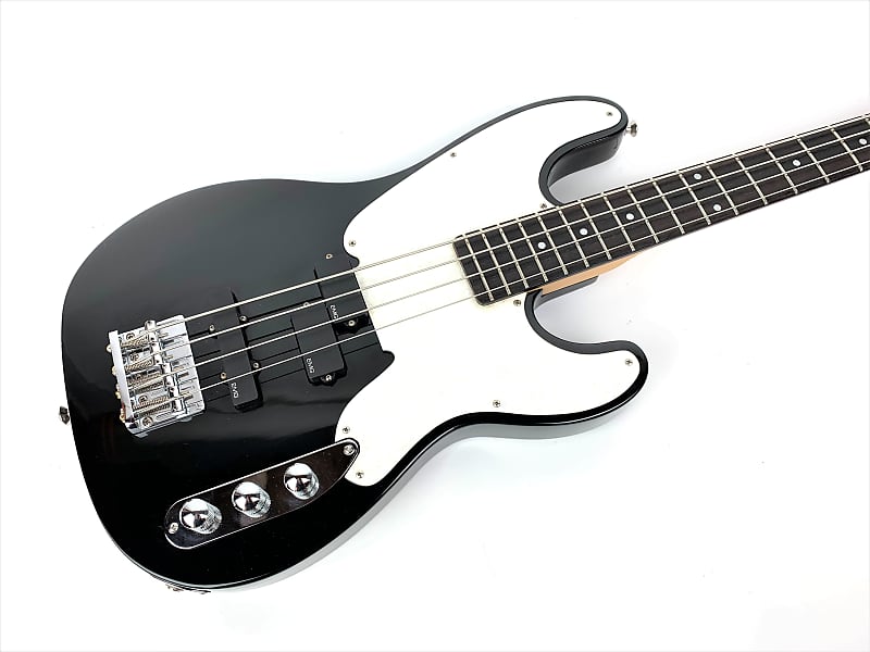 Schecter Model T - Robert Deleo Signature Bass 2002 - Gloss Black