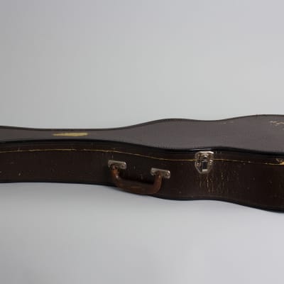 Kalamazoo  Sport Model KG 3/4 Flat Top Acoustic Guitar (1941), ser. #4539G-14, chipboard case. image 11