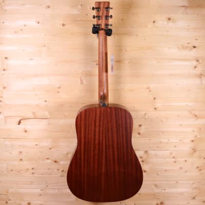 Martin Road Series D-10E All Solid Sapele Acoustic-Electric Guitar w/ Gig Bag image 10