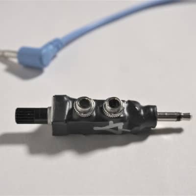 Mini Attenuated VCA v2 - Passive vactrol based VCA/gate - 0HP image 2