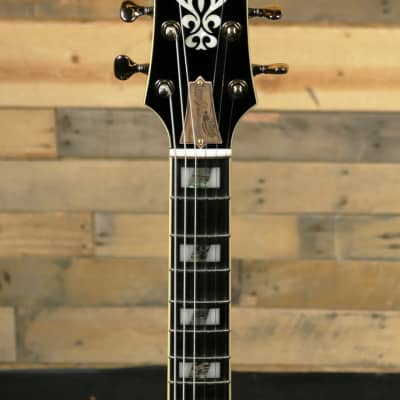 Ibanez John Scofield Signature JSM100 Hollowbody Guitar Vintage Sunburst w/ Case image 6