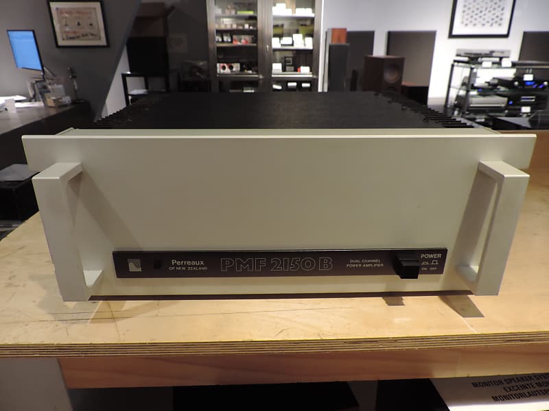 Perreaux PMF 2150B Power Amplifier - NICE - 200 WPC | Reverb