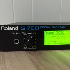 Roland Digital Sampler S-760