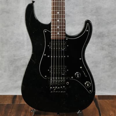 Fender Japan HM Strat HST 558 FPR Black Stone  (05/24) image 1