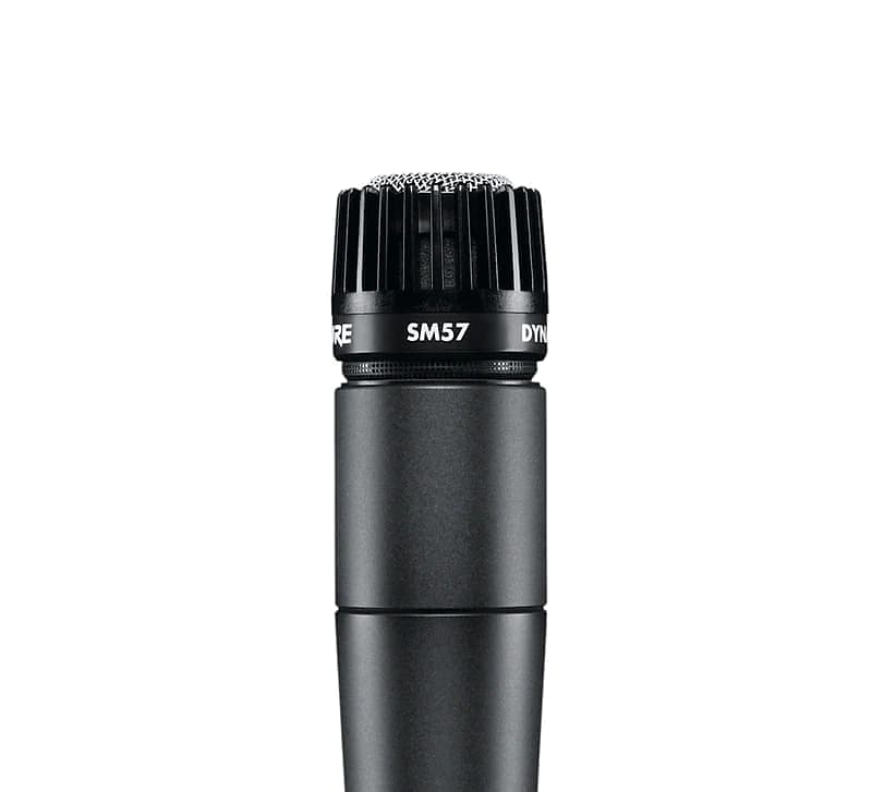 Shure SM57 Dynamic Cardioid Instrument Microphone image 1