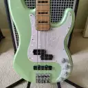 2011 60th Anniversary Fender Deluxe PJ Bass, Active