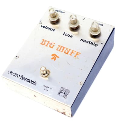 Reverb.com listing, price, conditions, and images for electro-harmonix-ram-s-head-big-muff-pi-v2