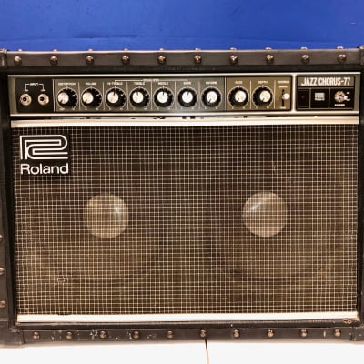 Roland JC-77 Jazz Chorus 80-Watt 2x10