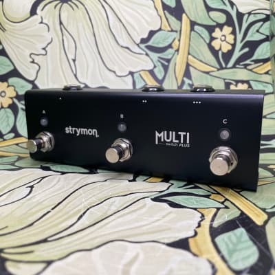 Reverb.com listing, price, conditions, and images for strymon-multiswitch-plus