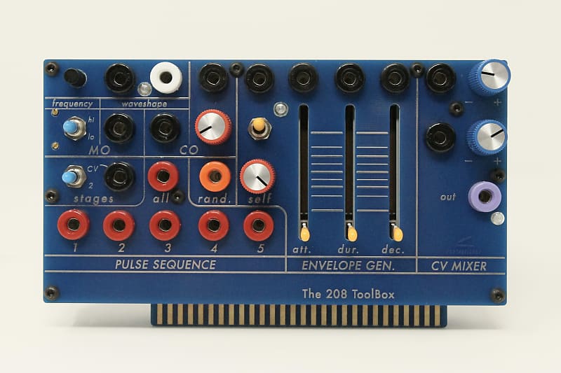 Portabellabz Buchla Easel 208 Toolbox & Bob Expander Reverb