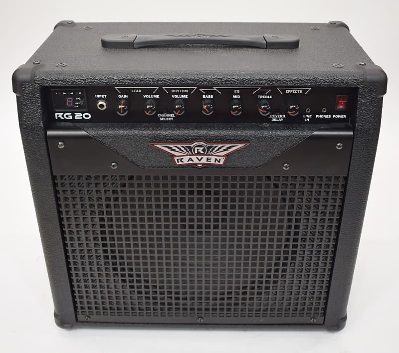 RG20 Raven 2024 Sound System