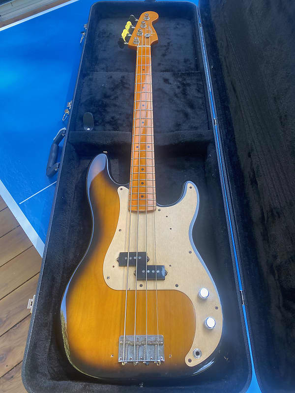 Fender American Vintage '57 Precision Bass 1982 - 1984 | Reverb