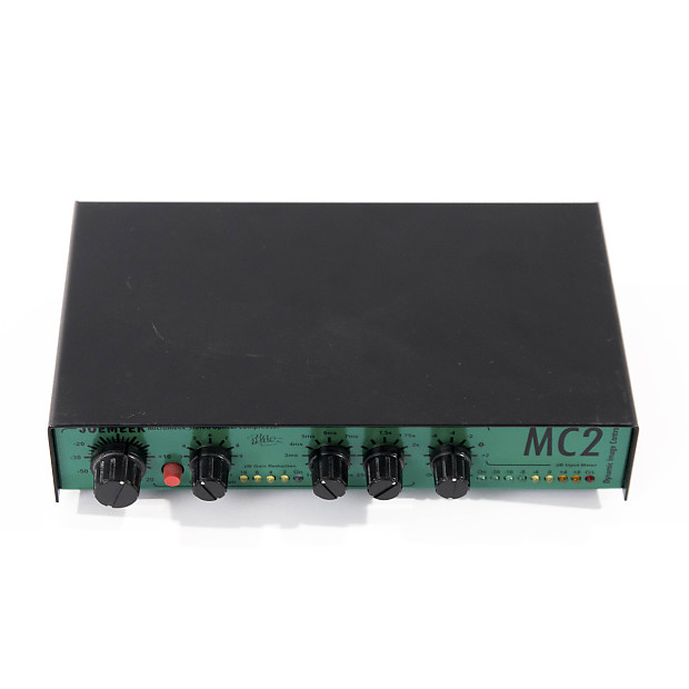 Joe Meek MC2 Half-Rack Stereo Optical Compressor Owned by