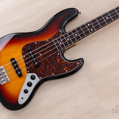 Fender JB-62 Jazz Bass Reissue MIJ | Reverb