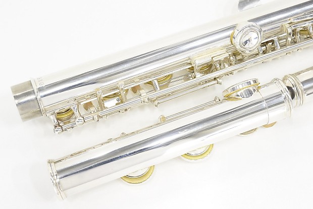 Yamaha YFL-311 II Flute Silver | Reverb