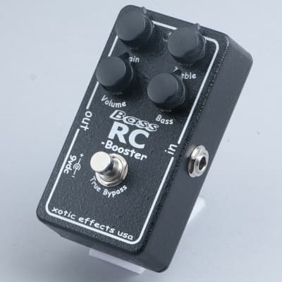 Reverb.com listing, price, conditions, and images for xotic-effects-bass-rc-booster