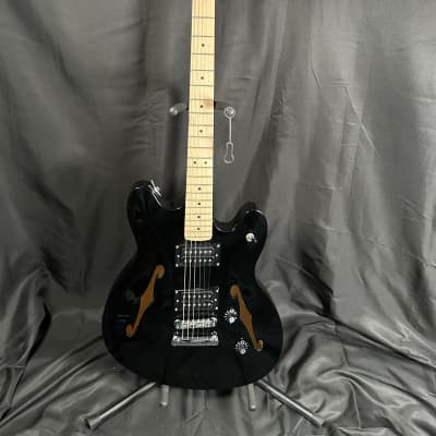 Squier Affinity Series Starcaster Electric Guitar-Black image 3