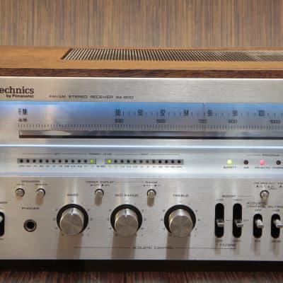 Technics SA-800 Vintage Stereo Receiver - Electronically Restored image 5