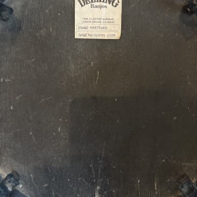 Deering John Hartford 1993 - Popoff Resonator image 4